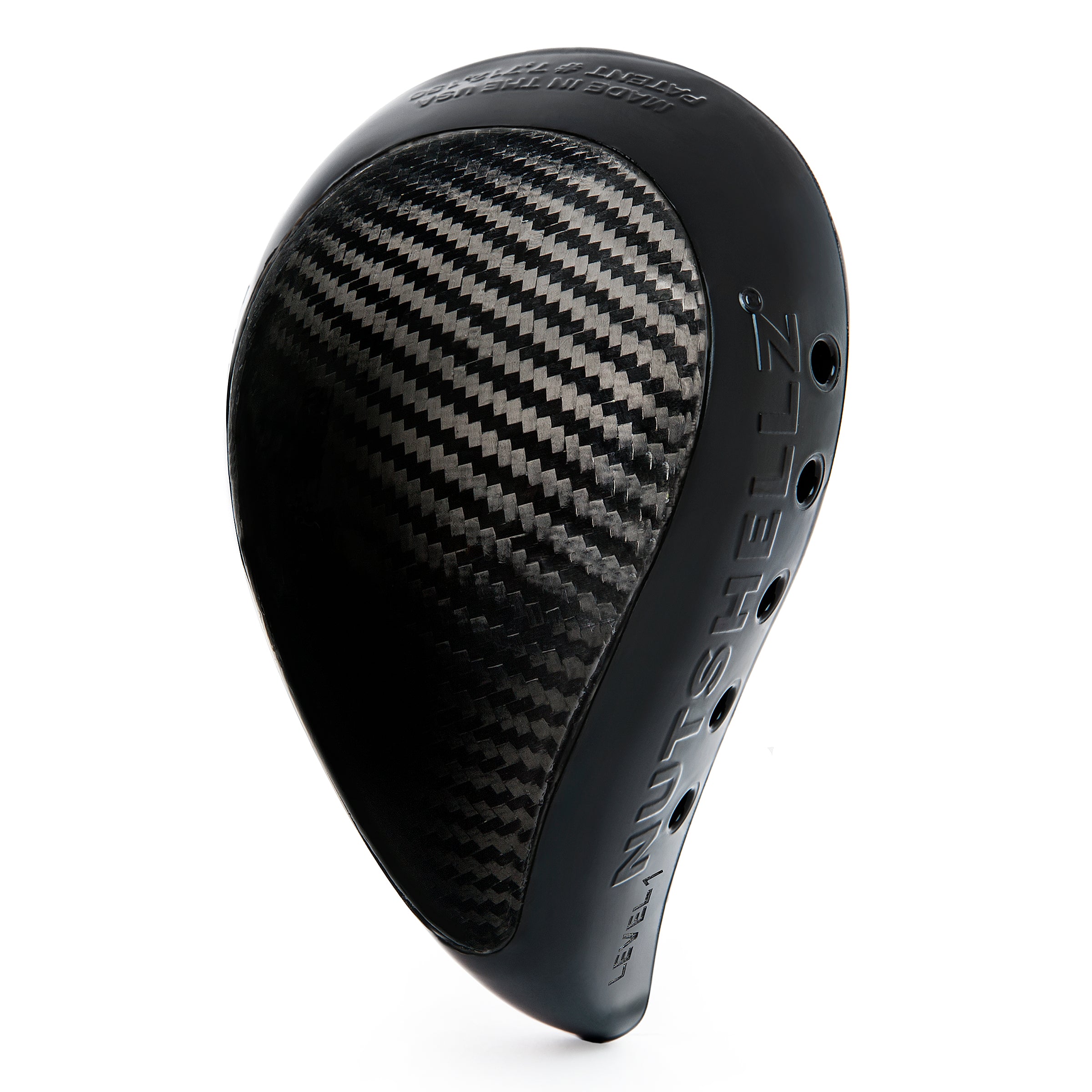 Nutshellz® Baseball & Hockey Cup Catchers + Positions Adult Black