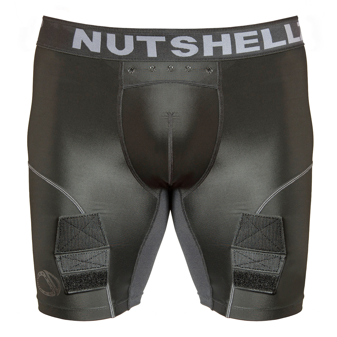 Nutshellz® Armor & Hockey Jock Short Combo 2 Pack/Adult /Level 1