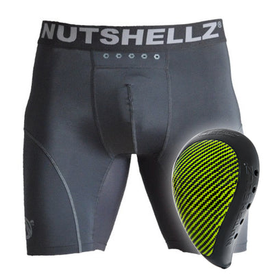 Nutshellz® Armor/ Green/Jock-Short Combo/Adult/Level 1