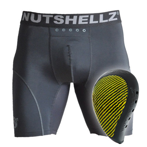 Nutshellz® Armor/Yellow/Jock Short Combo/Adult/Level 1