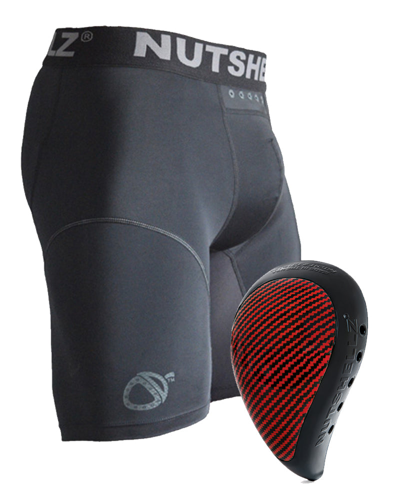 NUTSHELLZ Adult Level 1 Cup/Jock Combo