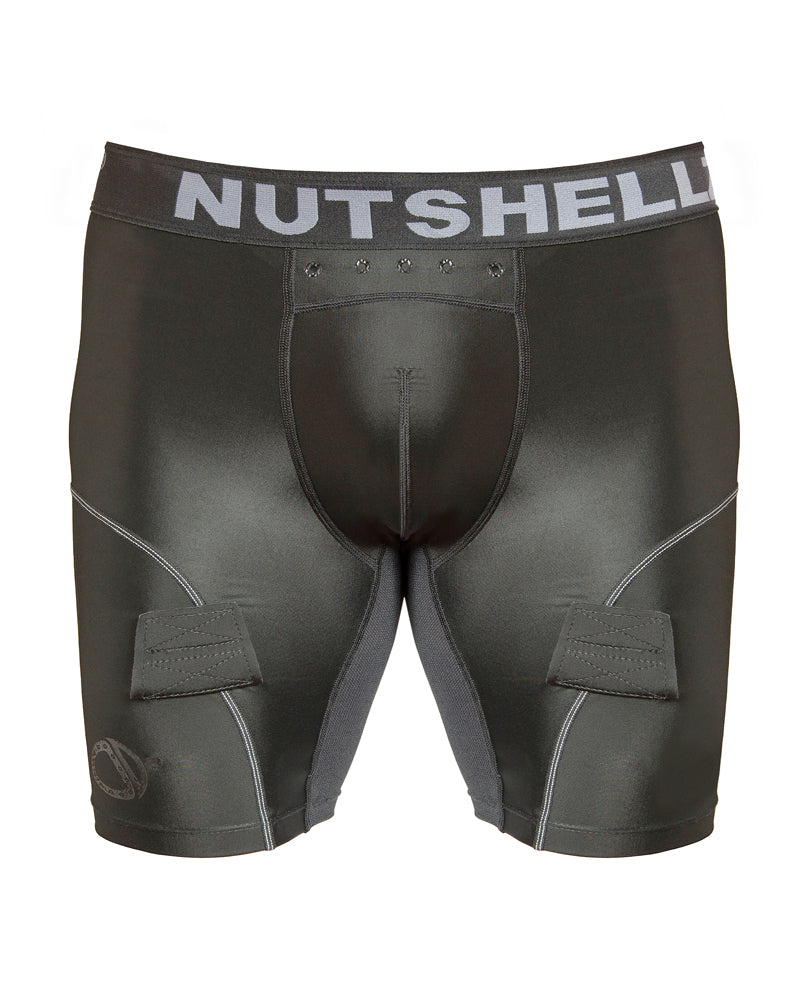 NUTSHELLZ Hockey Jock Shorts