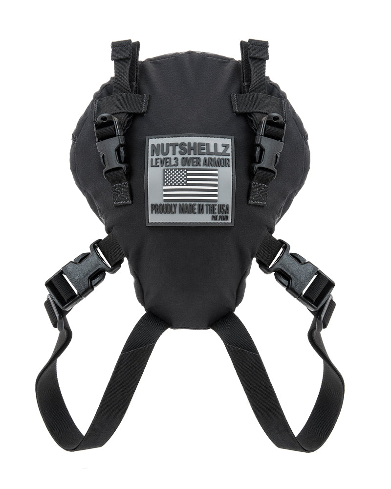 NUTSHELLZ Level 3 Over-Armor Groin Protection System